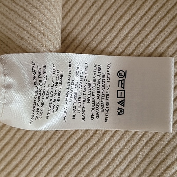 Free People Softly Structured Colorblock Oversized Tunic Sweater - Picture 7 of 9